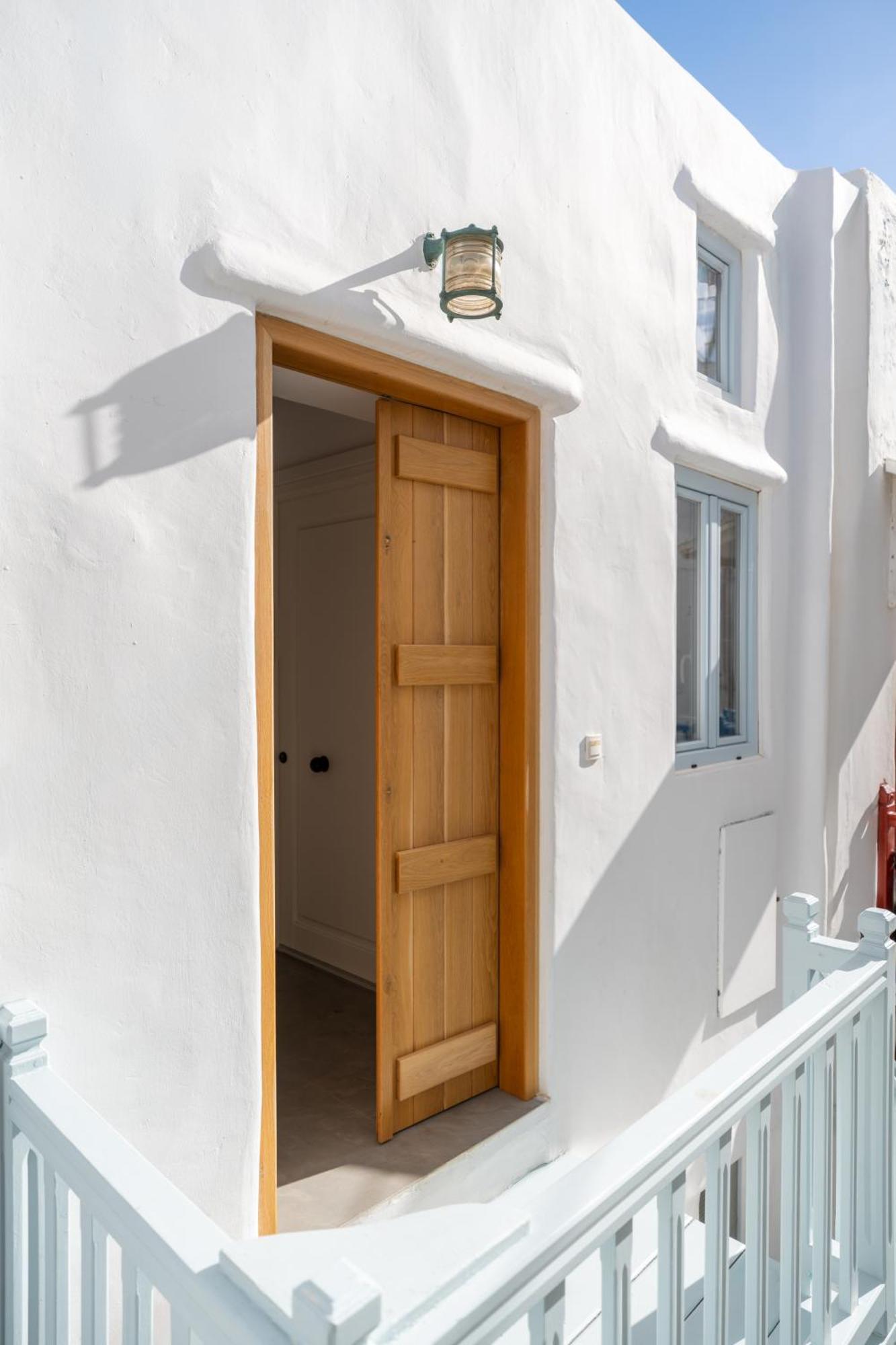 Skepi Town Houses Mykonos Town Exterior foto